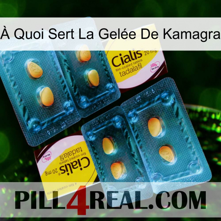 À Quoi Sert La Gelée De Kamagra cialis5